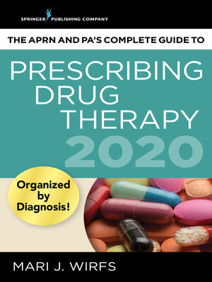 cover image of The APRN and PA's Complete Guide to Prescribing Drug Therapy 2020